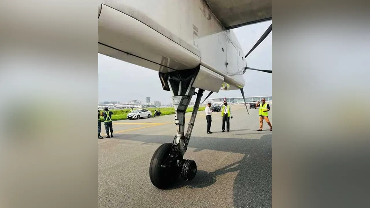 10 wheels of bangladesh biman stolen!