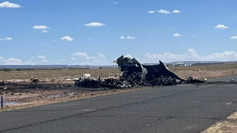 আবারও বিমান বিধ্বস্ত, পাইলটসহ সবাই নিহত