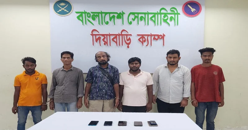 7 brokers arrested in front of uttara passport office
