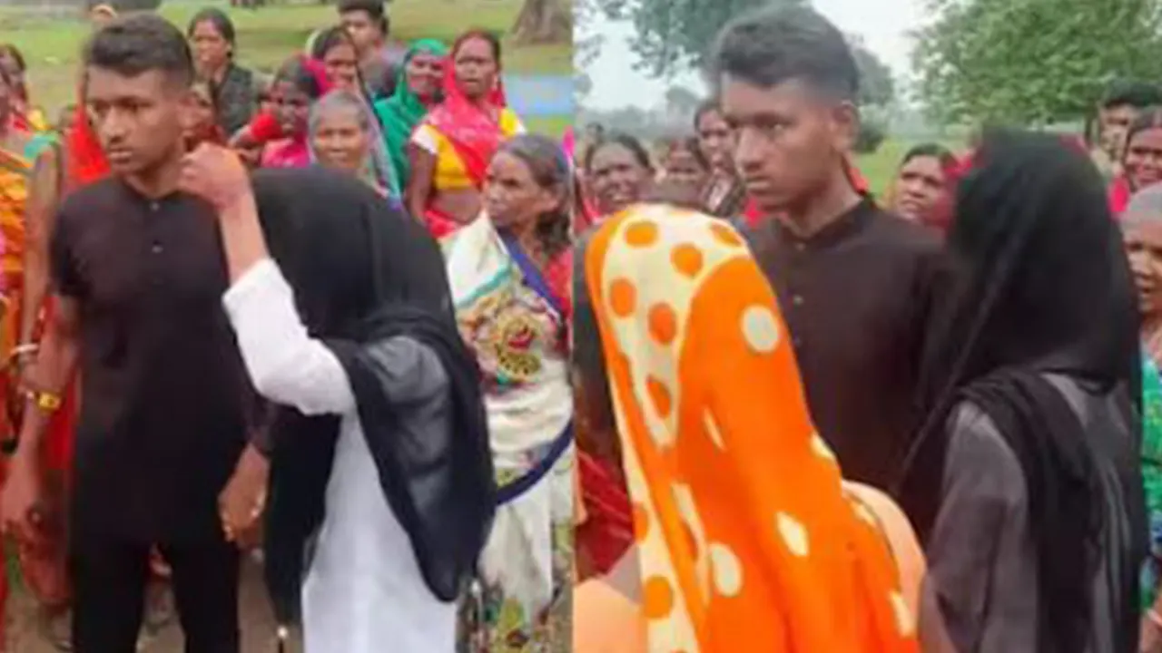 A lover falls asleep while secretly meeting his girlfriend, then...