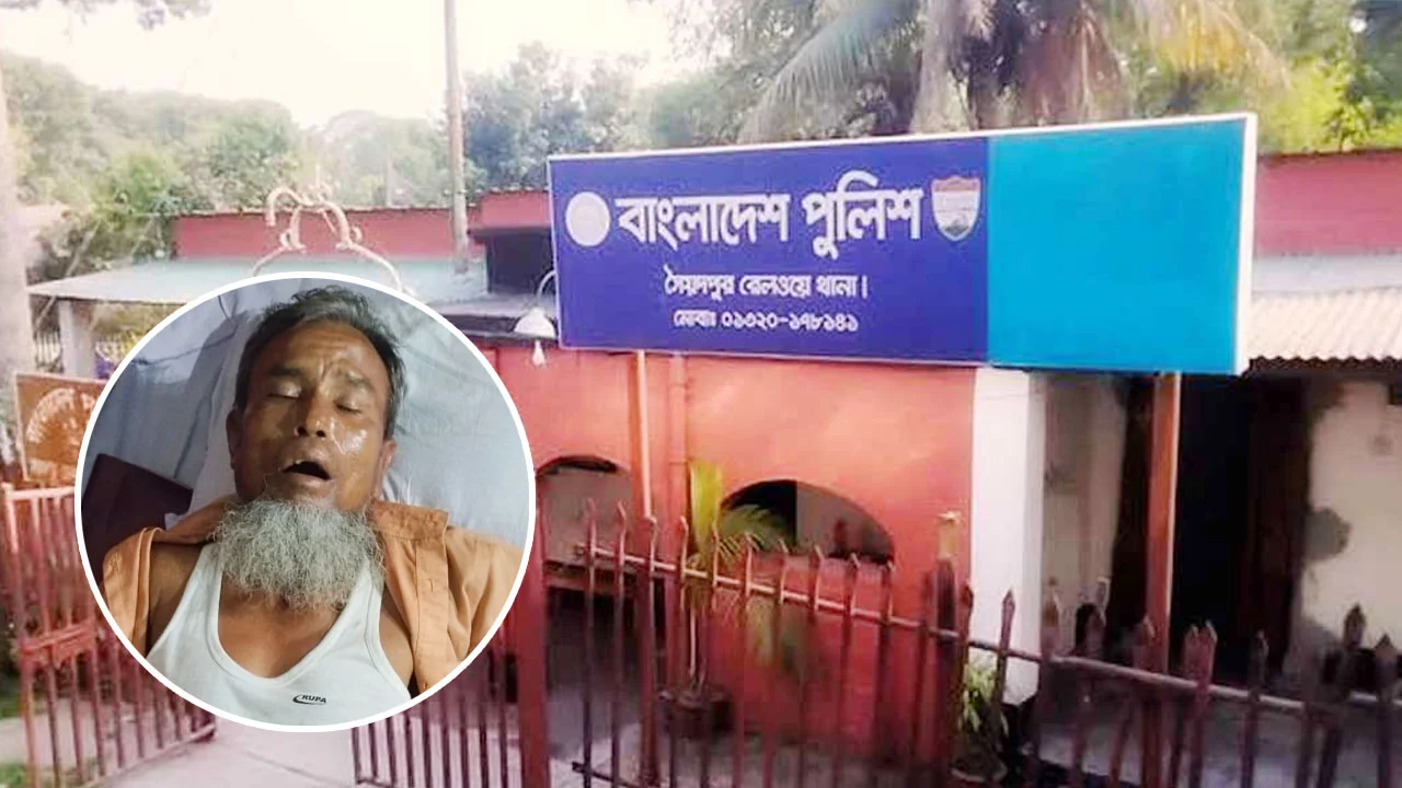 A member of the ajna party lost consciousness after drinking juice from his bag