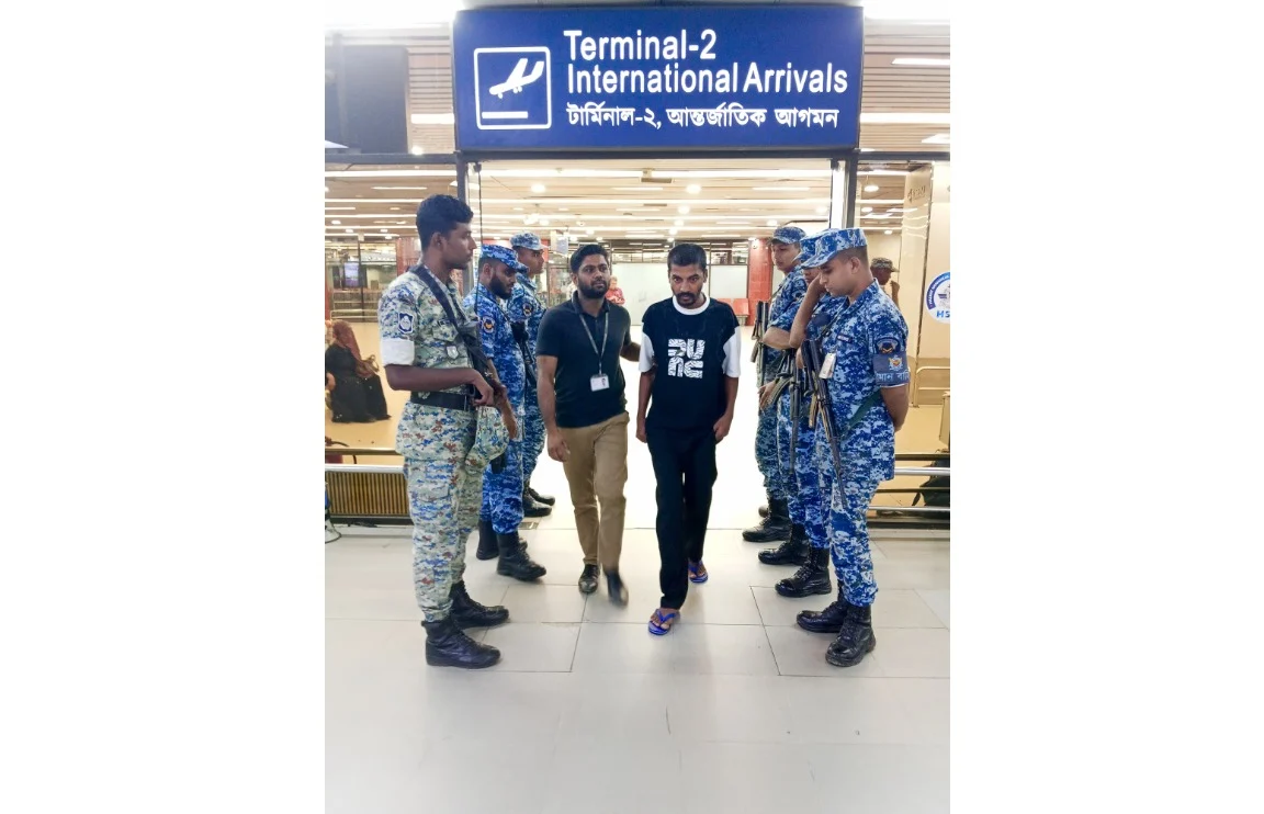 A mentally ill expatriate remittance fighter returns home from oman0