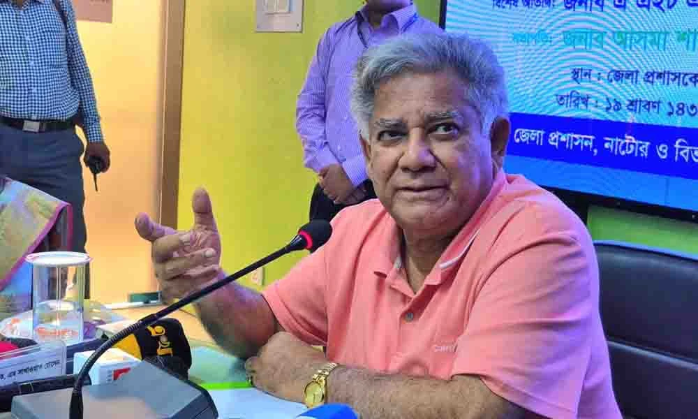 All systems in the country have collapsed