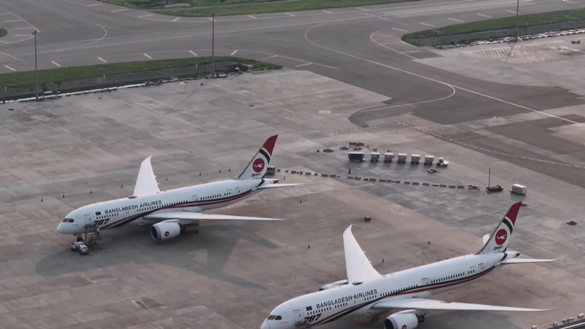 Biman bangladesh cancels 2 flights