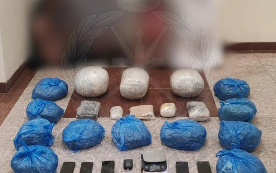 Four expats arrested for drug possession in oman’s south batinah