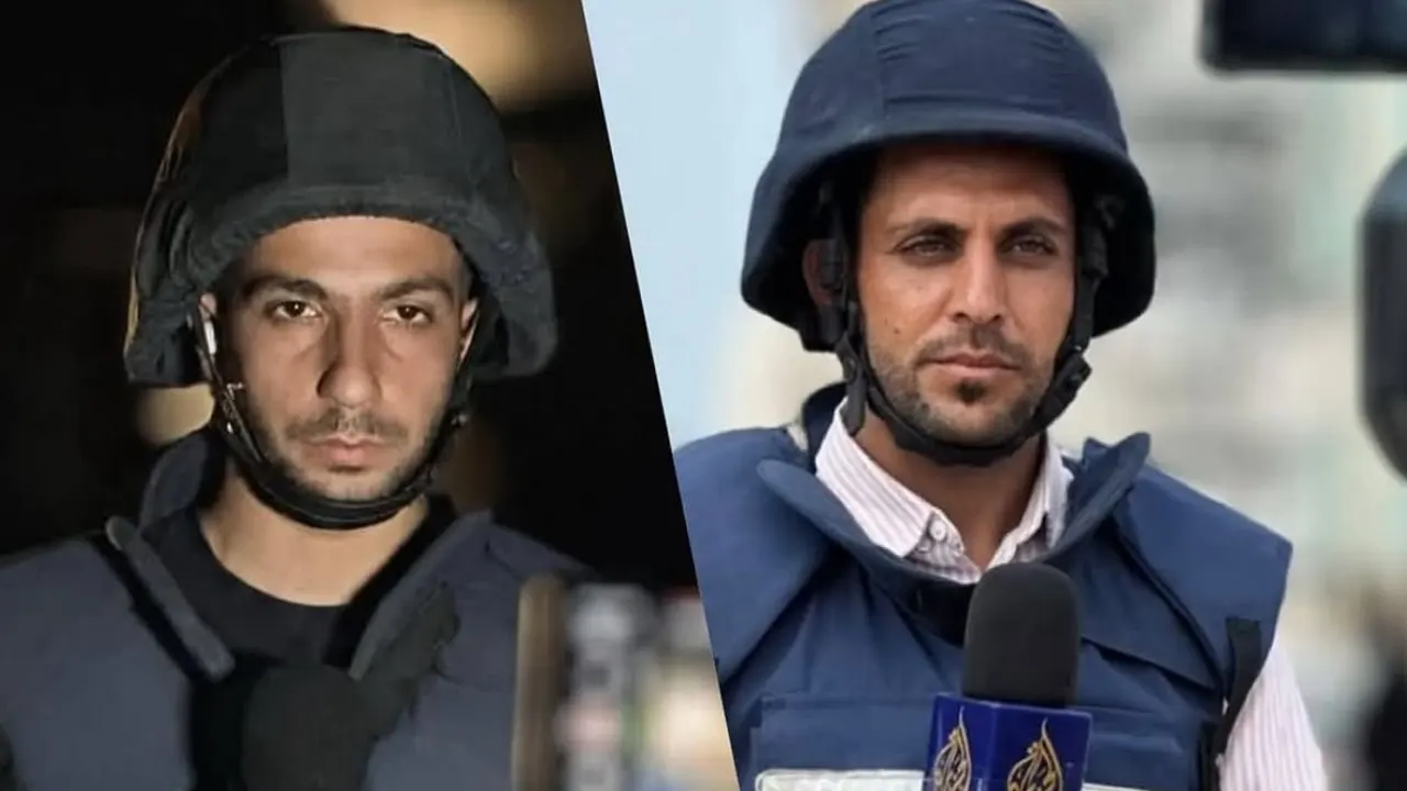 Israel kills 5 al jazeera staff, including two journalists