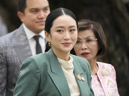 Leaked phone conversations lead to ouster of thai prime minister