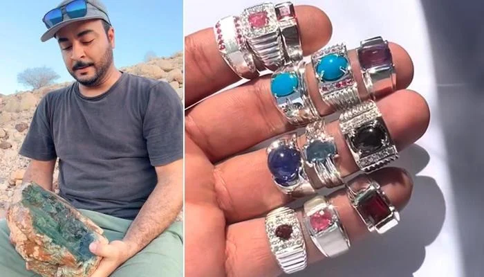 Luqman's search for gemstones in the mountains of oman