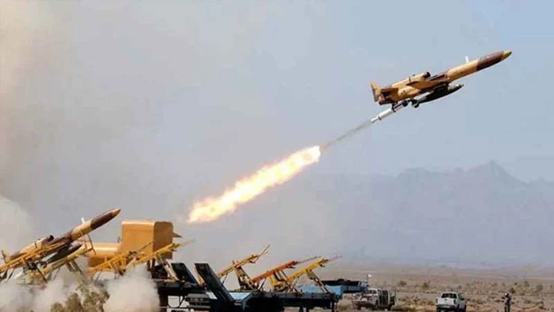 Missiles fired from yemen hit saudi arabia