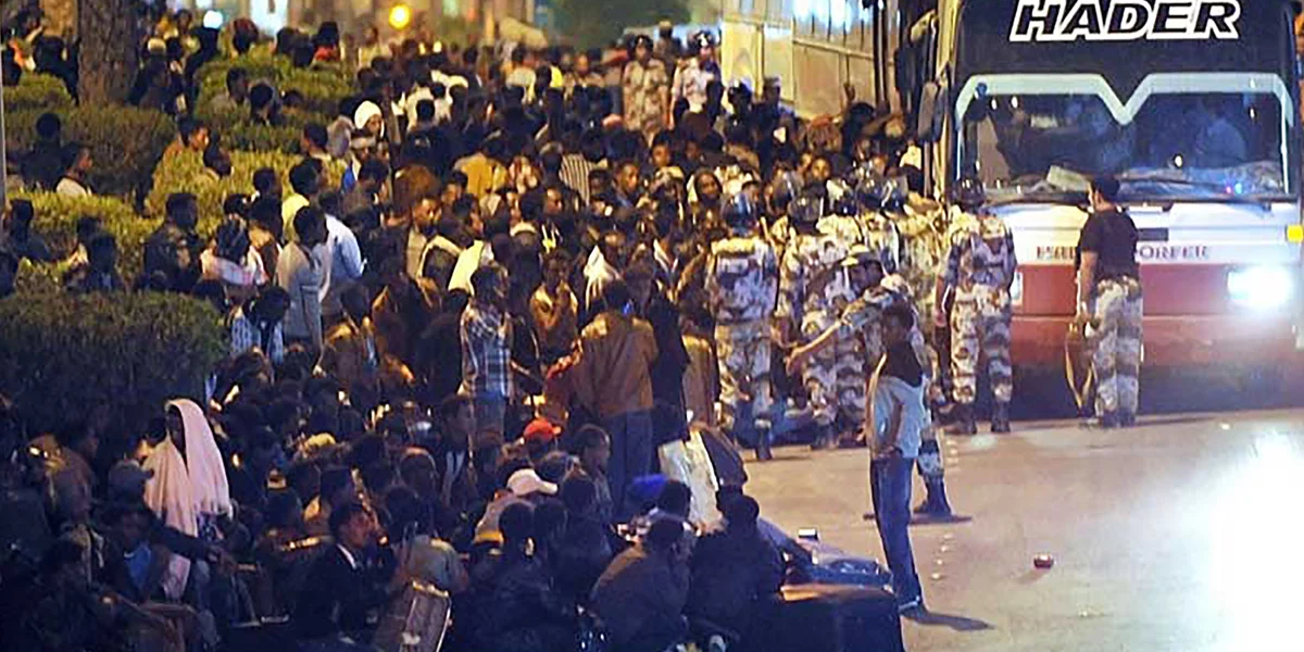 More than 22,000 expatriates arrested in saudi arabia