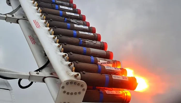 New record for artificial rain in the uae