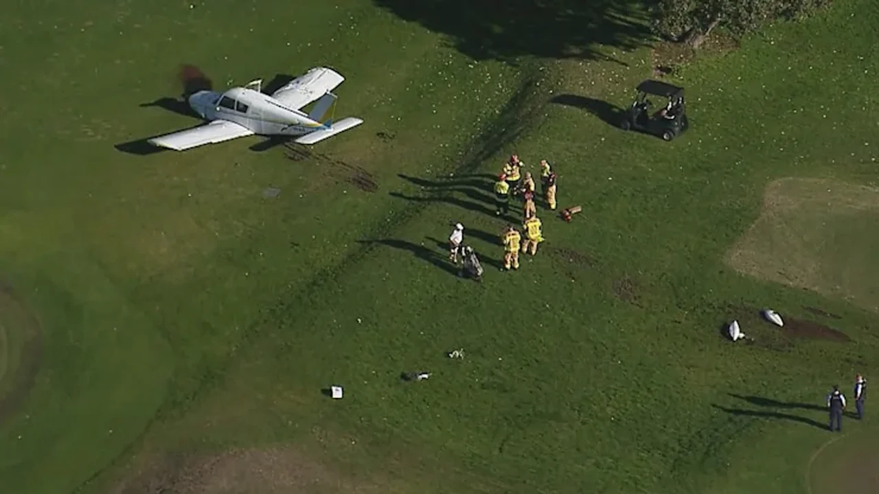 Plane crashes, miraculously everyone survives