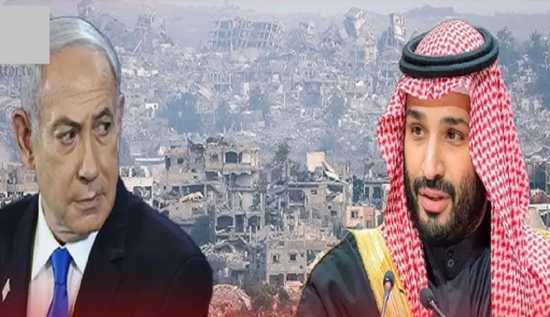 Saudi arabia warns of breaking gaza blockade