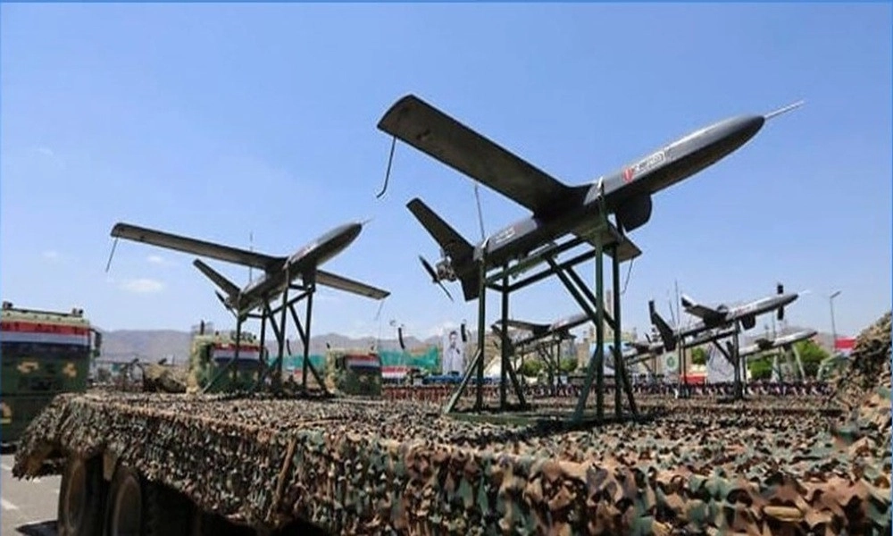 'successful' drone attacks on three key israeli sites