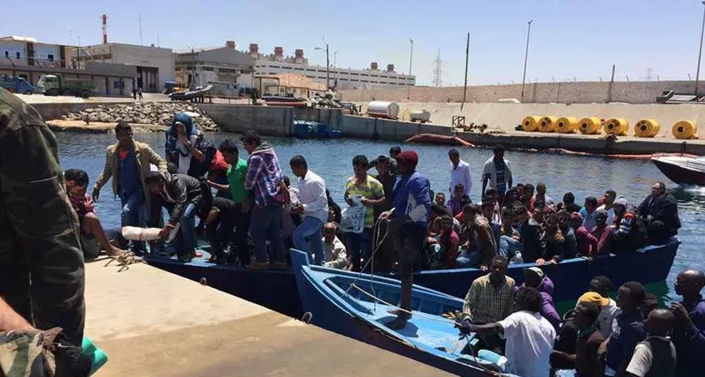 25 bangladeshis arrested in raid on human trafficking ring base in libya
