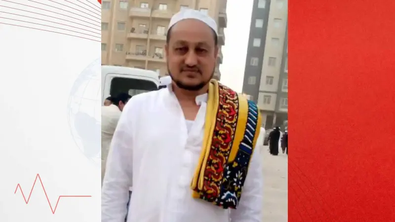 After 21 years of living abroad, the frozen body of an expatriate returns to his village home