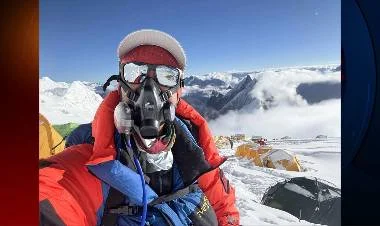 Bangladeshi conquers manaslu, the world's 8th highest peak