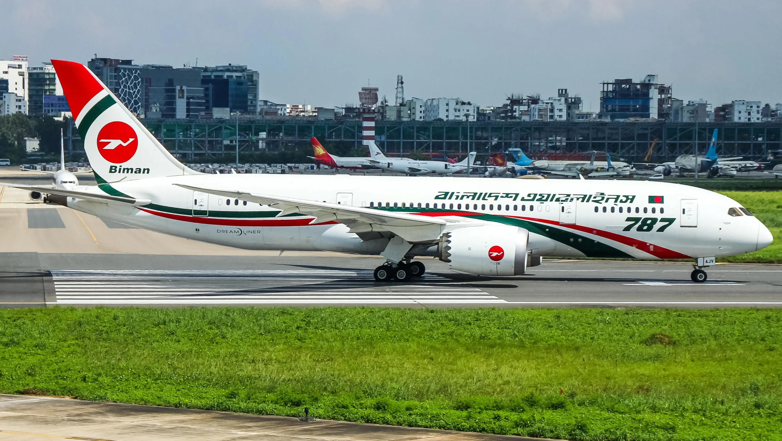 biman bangladesh airlines