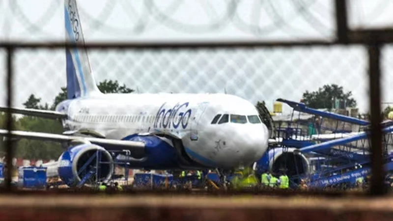 Bird strike on plane, over 150 passengers narrowly escape