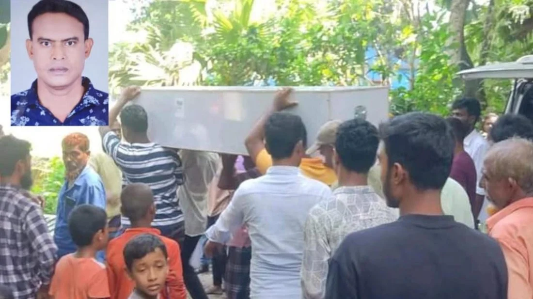 Body of sabuj, a victim of murder by omani expatriate, arrives in the country after a month