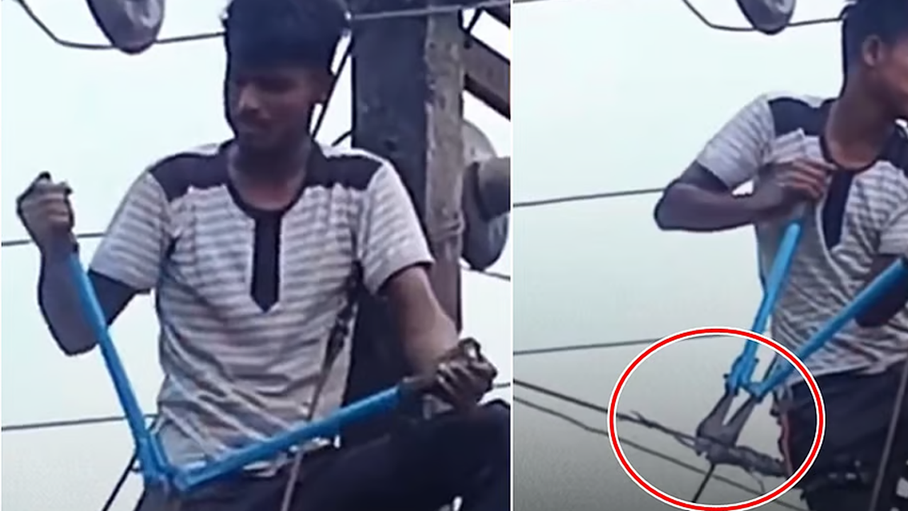 Boyfriend cuts off power to entire village because girlfriend's phone is busy!