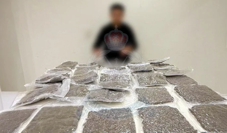 Expat arrested at muscat