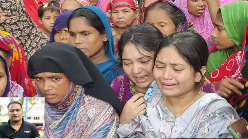 Expatriate billal returns in a coffin