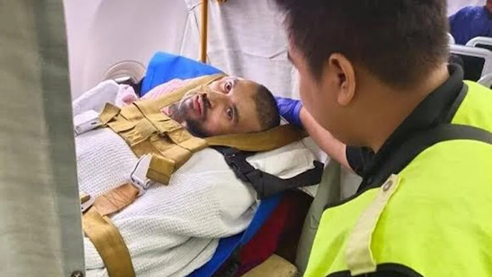 Expatriate mujibur finally returns to his family