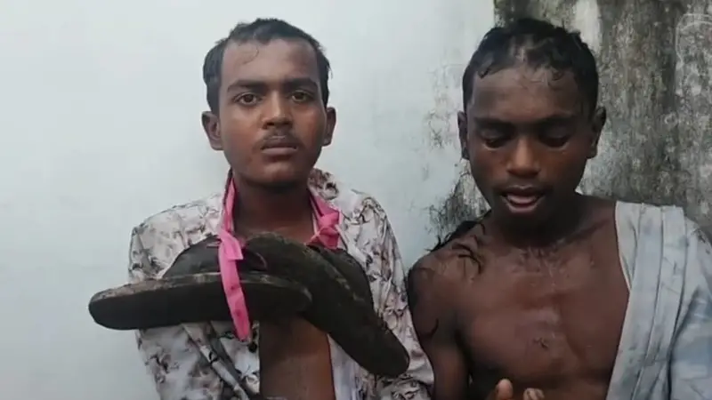 Expatriate's phone and wallet stolen in broad daylight, 5 youths arrested