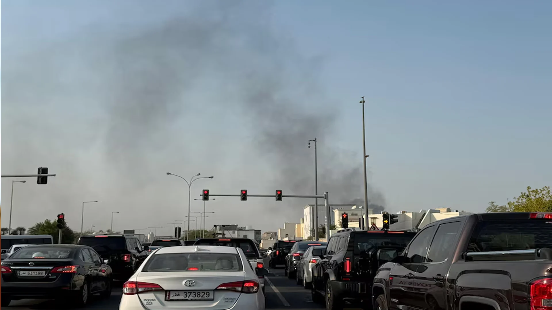 Israel attacked qatar!