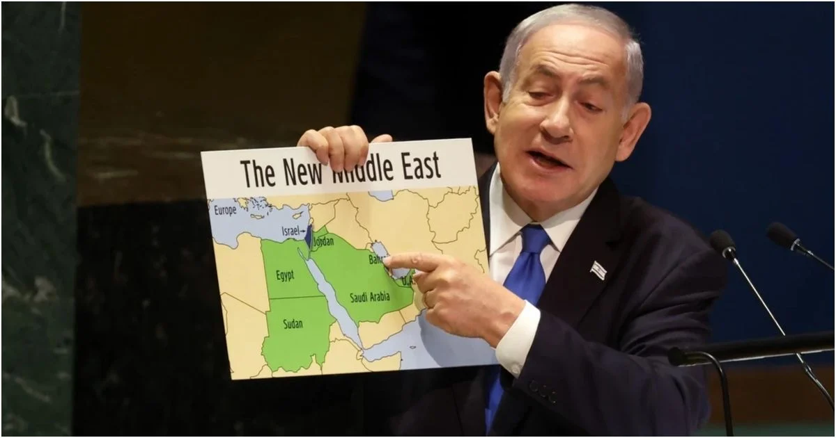 Israel is shaking the middle east, saudi arabia and the uae are in a big dilemma