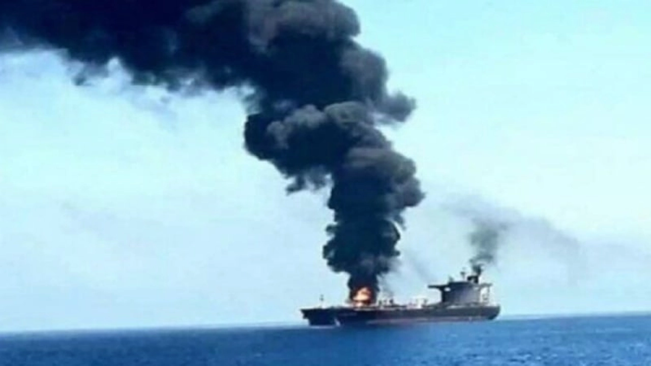Israeli attack on pakistani ship