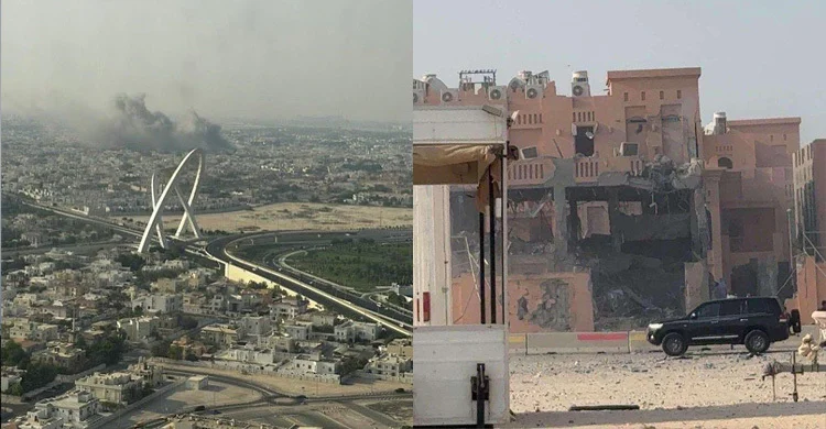 Israeli attack on qatar, government warns bangladeshis