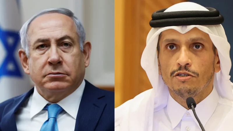 Netanyahu apologizes to qatar