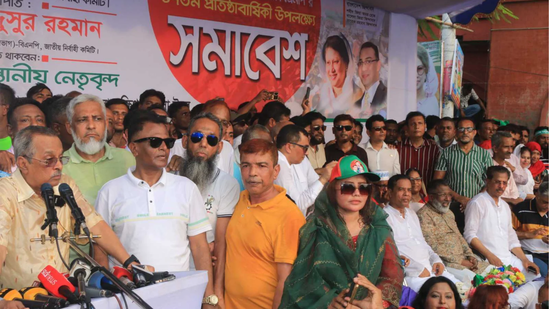 No one will be able to flee the country without holding elections zainul abedin