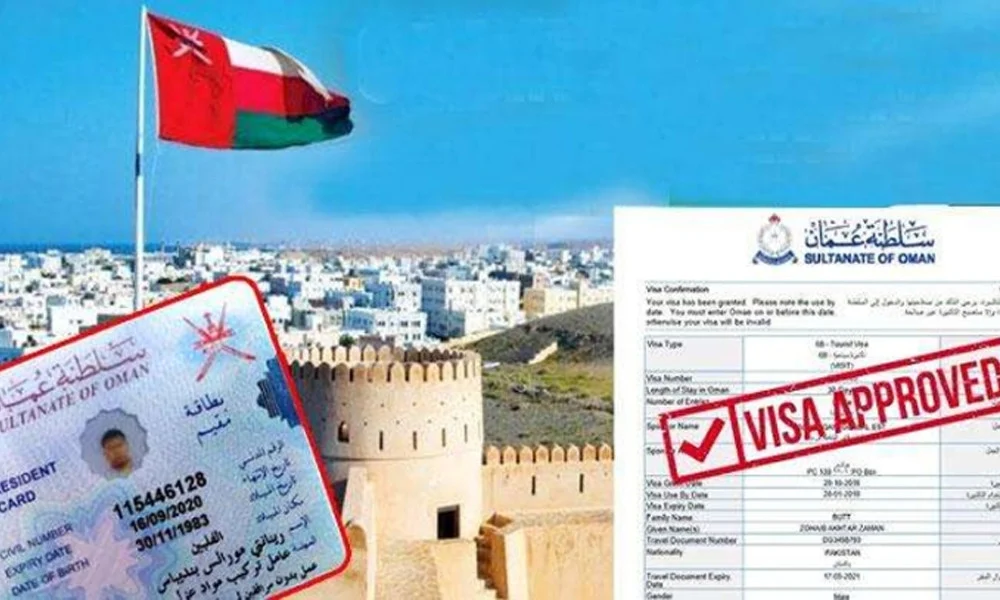 Oman visa