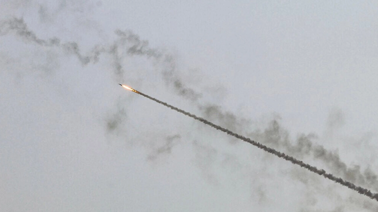 Rocket attack on israel from gaza