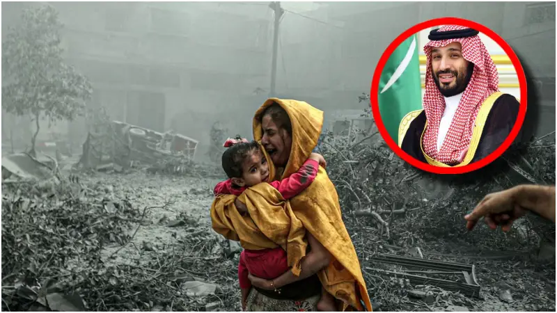 Saudi arabia's big announcement on gaza!