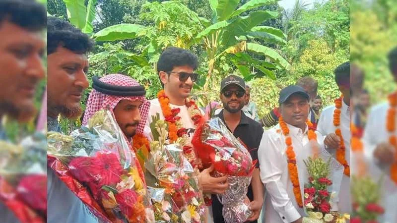 Saudi groomsman becomes expatriate's wedding guest, locals are shocked