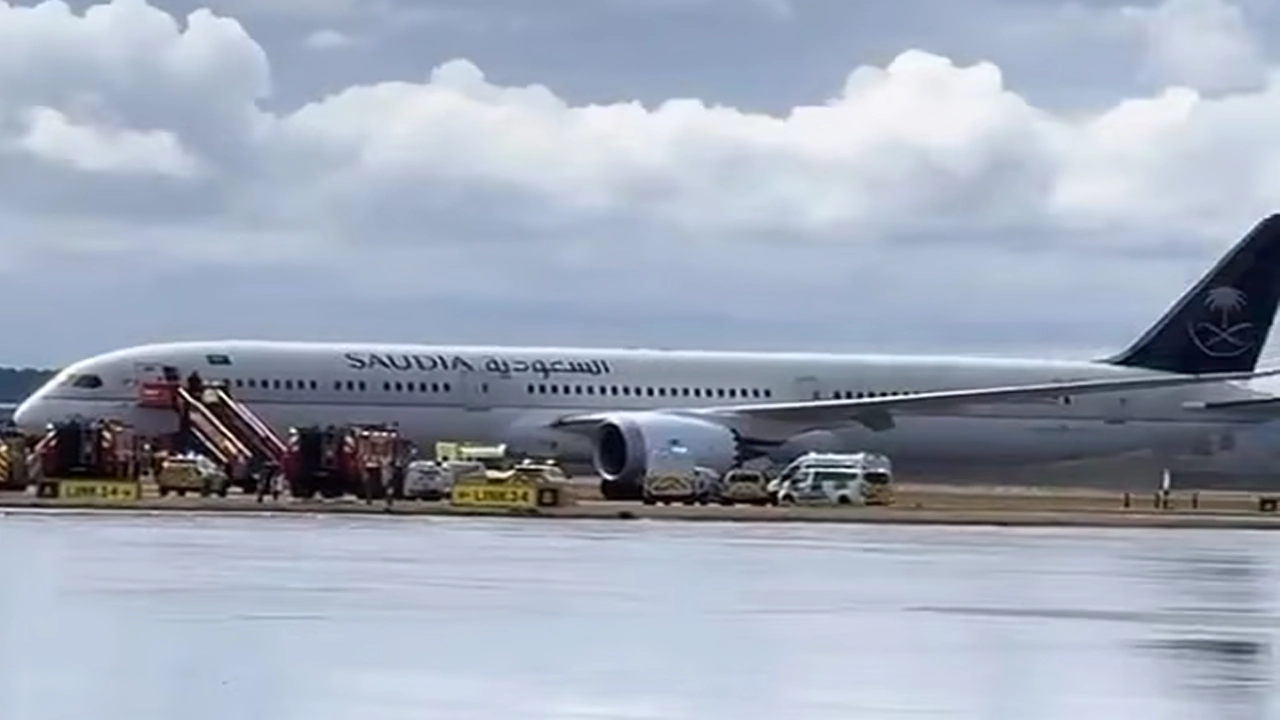 Suddenly, the passenger opened the plane door, and then...