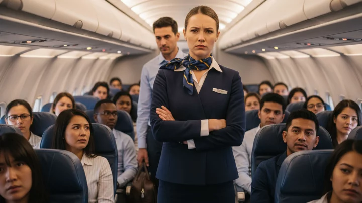 The habit that annoys flight attendants on airplanes