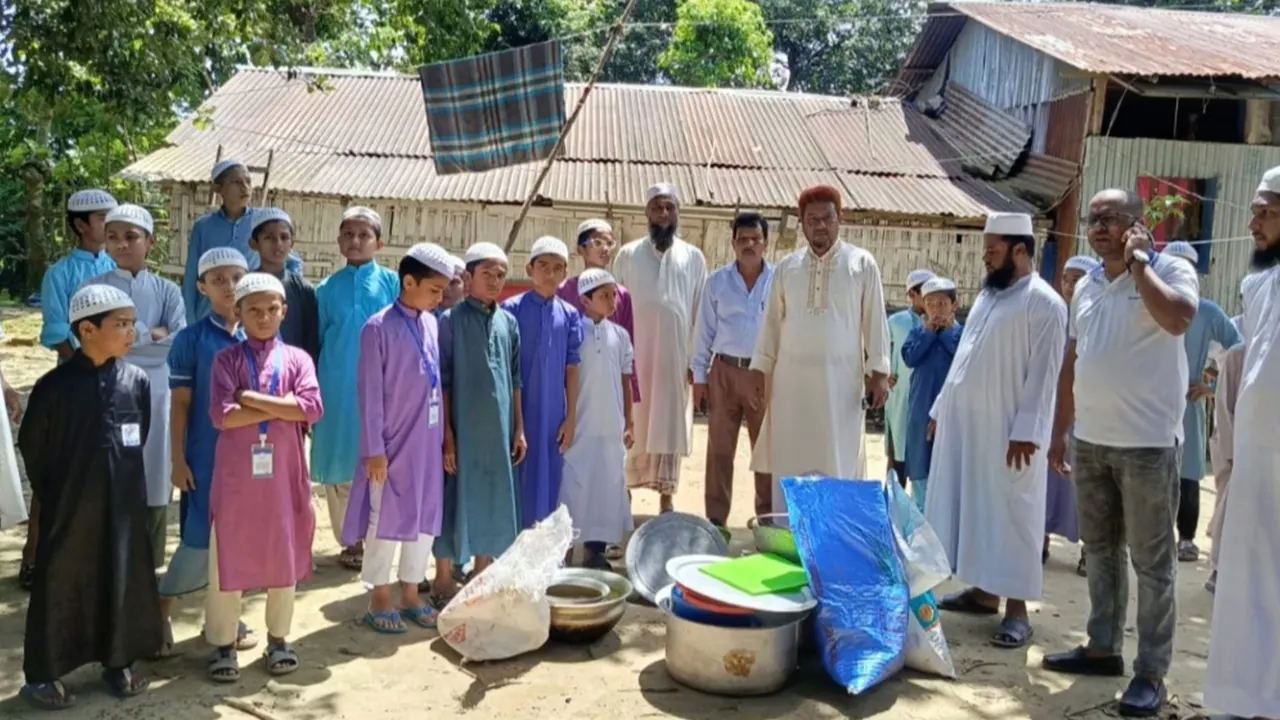 Thief took all the orphans' food