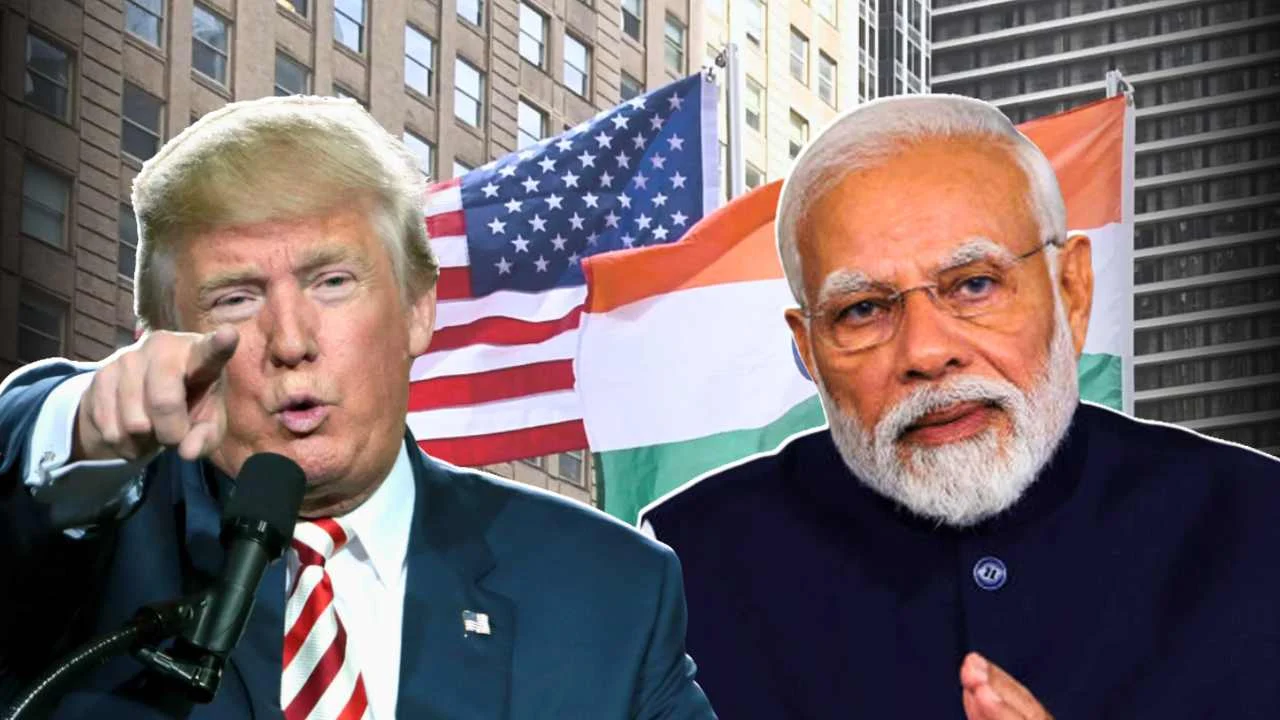Trump says it's too late to cut tariffs on india