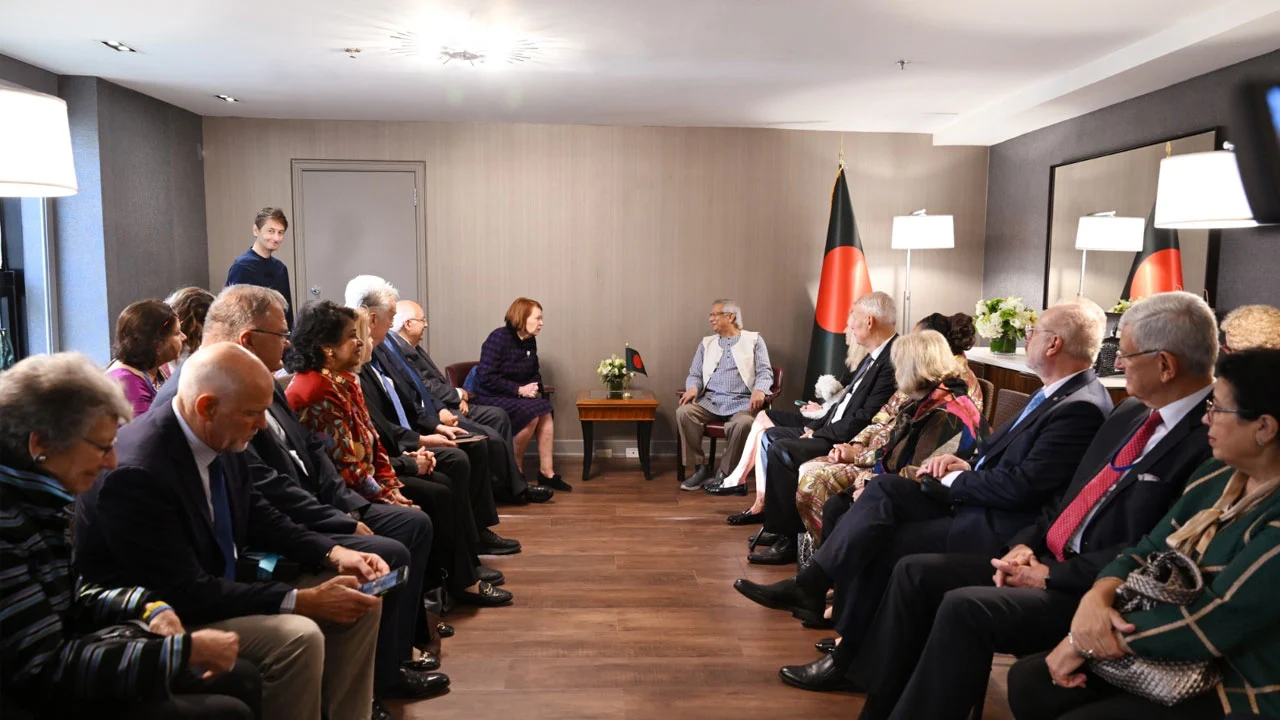 World leaders express full support for chief advisor