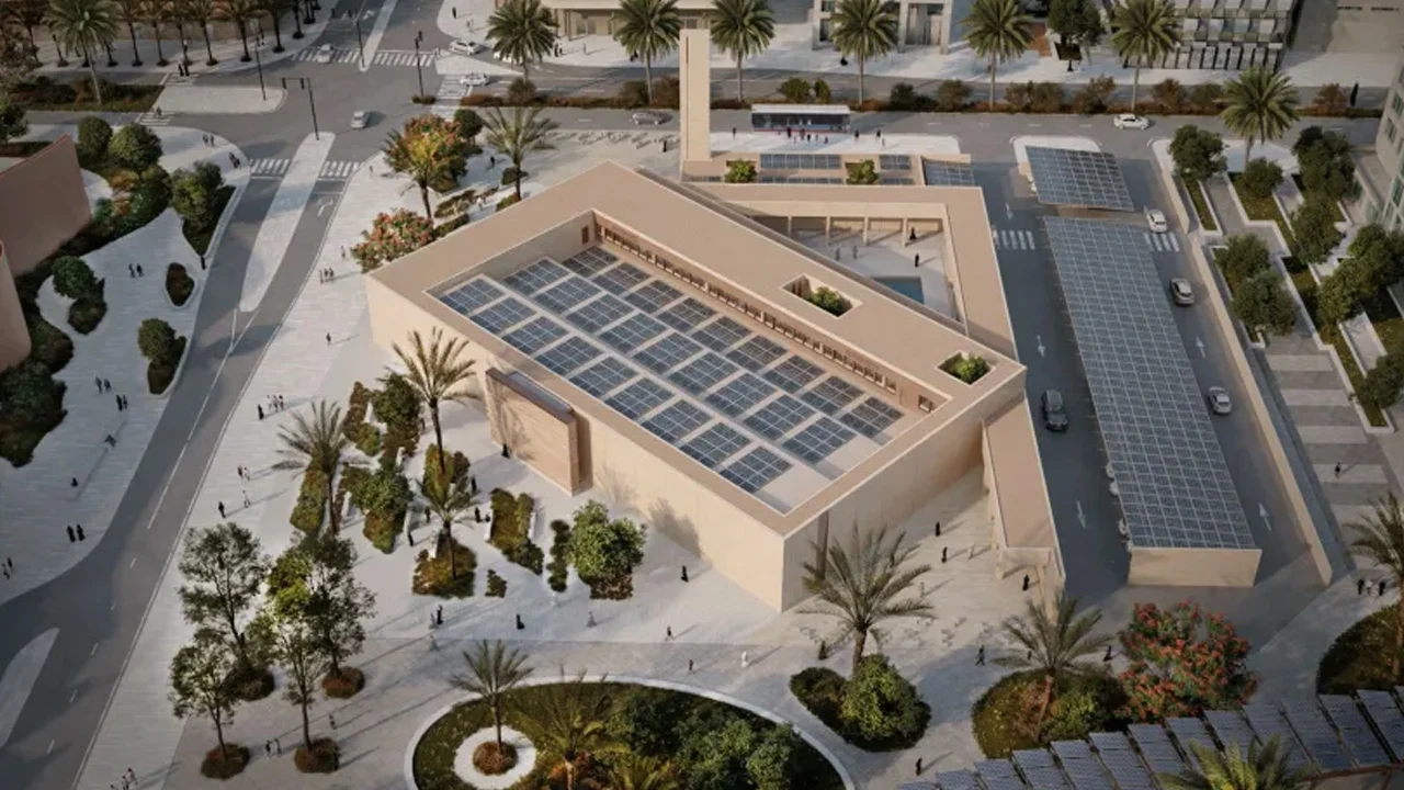World's first 'net zero energy mosque' being built in the emirates