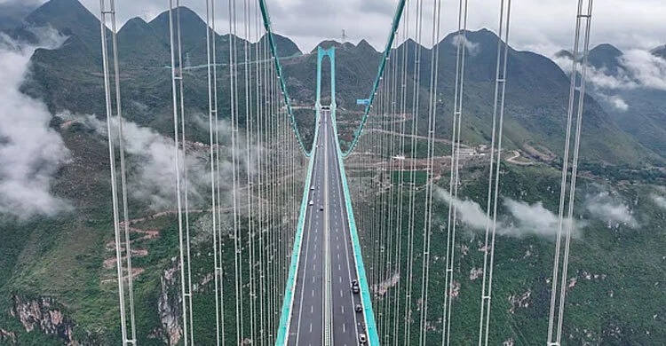 World's highest bridge opens