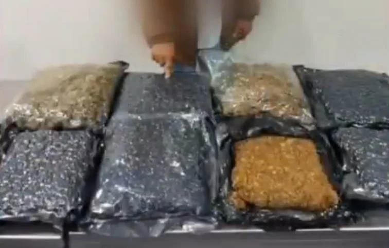 Xpat caught with 8.5kg of marijuana