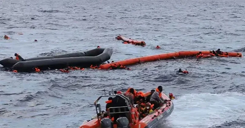 Bodies of four migrants recovered after boat capsizes in greece
