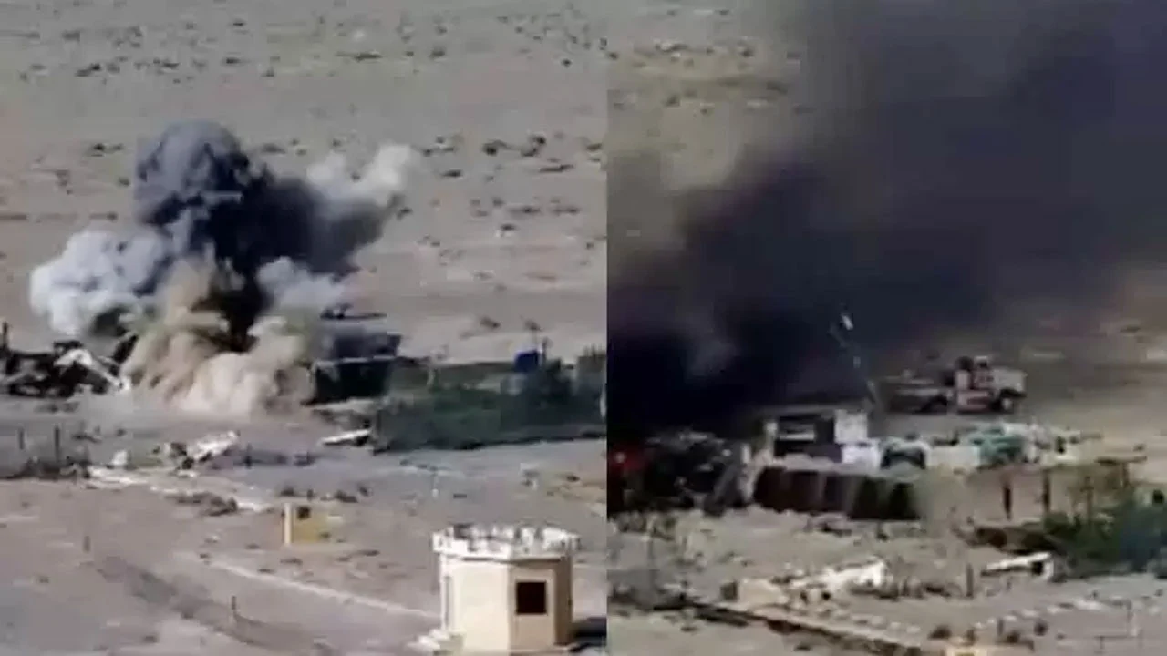 Conflict between pakistan and afghanistan resumes on the border