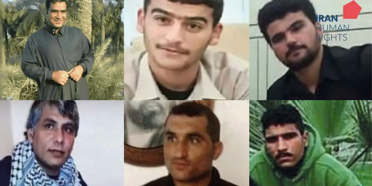 Controversy over iran's execution of 7 political prisoners, including 6 saudis